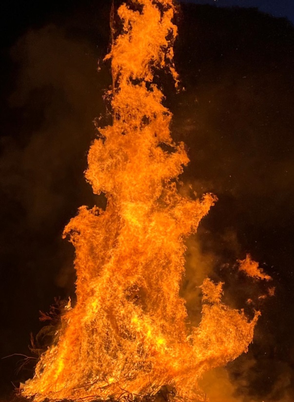 Fuoco di Beltane - Cleulis di Paluzza 